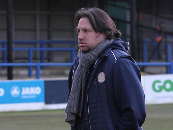 Craig Harrison's men were due to take on Chester on December 30