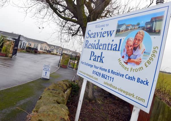 Seaview Park Homes site extension plans