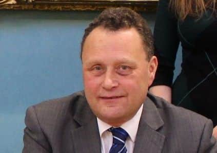Councillor Stephen Thomas