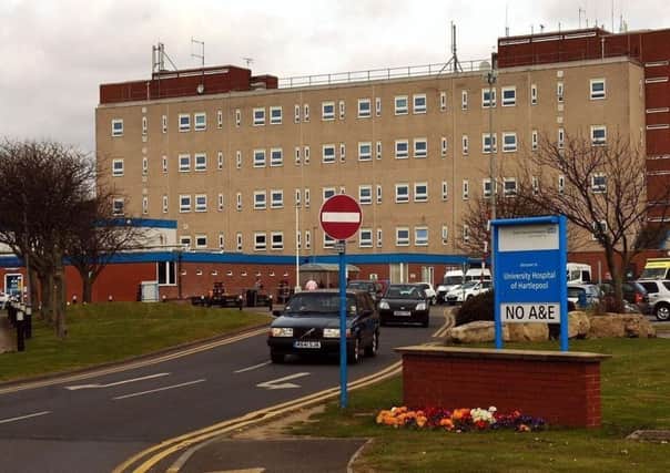 Hospitals across the country, including the University Hospital of Hartlepool, are experiencing additional pressures this winter.