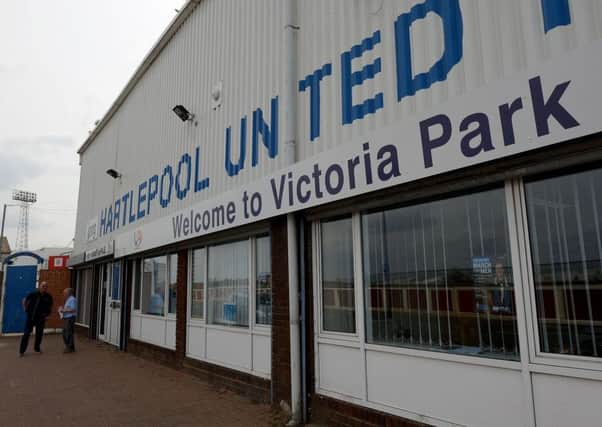 The home of Hartlepool United. Picture by Frank Reid