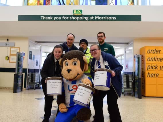 H'Angus hosts a collection at Morrisons