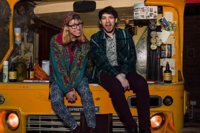 Billingham lo-fi duo Mouses will headline the Green Room stage at Stockton Calling 2018.