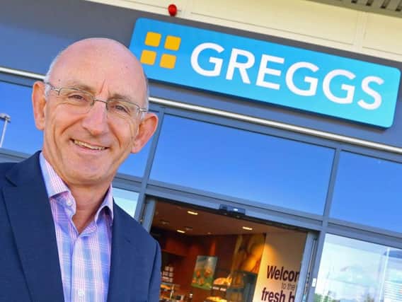Photo issued by Greggs of their CEO Roger Whiteside, as the chain said it plans to ramp up shop openings over the year ahead after a solid performance in 2017 despite seeing sales growth slow over the Christmas season