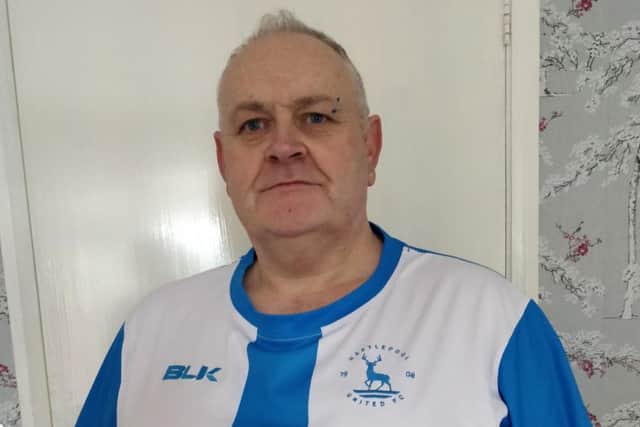 Pools fan Mike Lewis who started the #savepoolsday campaign.