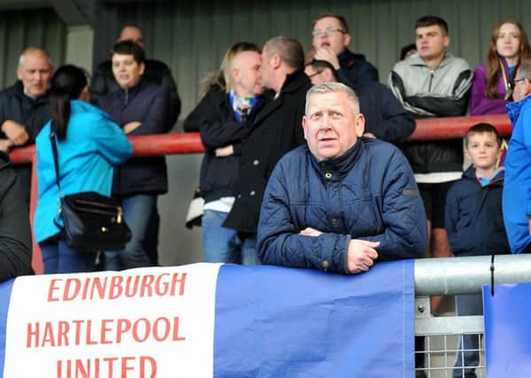 Pools fans will hope for the best in takeover talks. Picture by Frank Reid