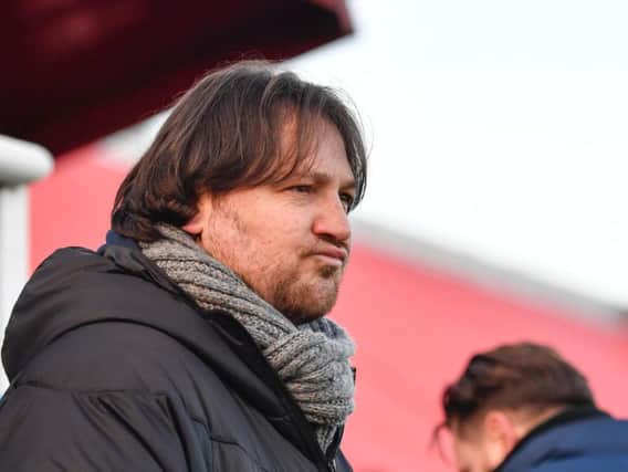 Craig Harrison's hands have been tied in terms of transfers for more than eight weeks.