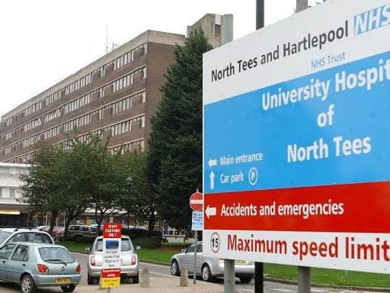 University Hospital of North Tees.