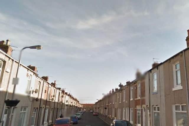 Stephen Street in Hartlepool. Image copyright Google Maps.
