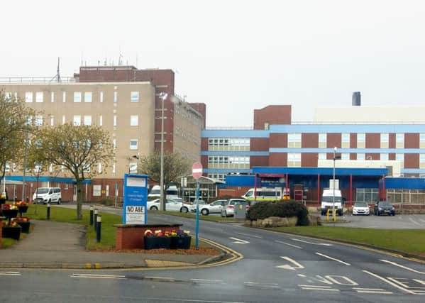 Land on the site of University Hospital of Hartlepool is being earmarked for housing.
