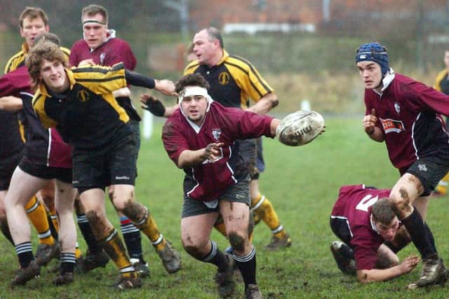 Hartlepool Old Boys against Guisborough in 2006. Who can you spot?