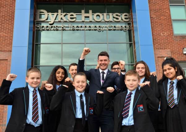 Dyke House Sports and Technology College are top of the GCSE table.
Acting Principal Adam Palmer