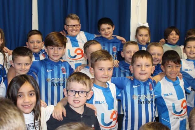 Fens pupils raising funds for Pools