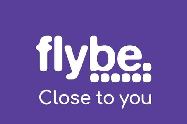 In association with flybe