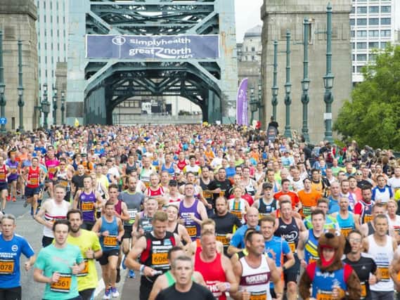 The general ballot for a place in the 2018 Great North Run closes on February 5.