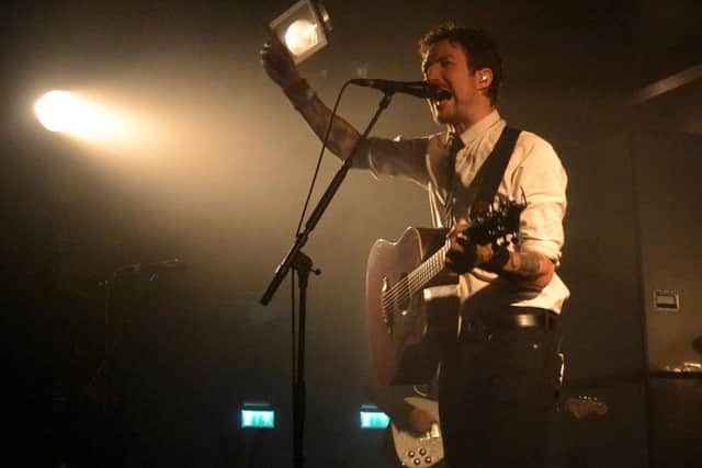 Frank Turner is an enthralling live act. Pic: Gary Welford.