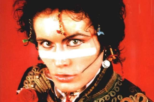 Adam Ant, the Dandy Highwayman, in his early 80s heyday.