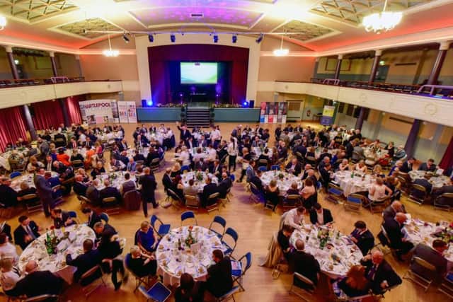 Hartlepool Business Awards 2017 at the Borough Hall, Hartlepool.