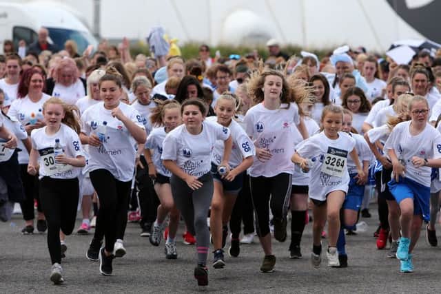 The 2017 Miles for Men and Walk for Women races at Seaton Carew. Picture: TOM BANKS