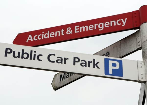 Concerns over hospital parking charges. Photo: Chris Radburn/PA Wire