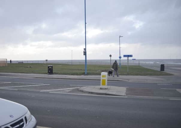 The view out to the North Sea viewed from The Cliff Seaton Carew. Picture by FRANK REID