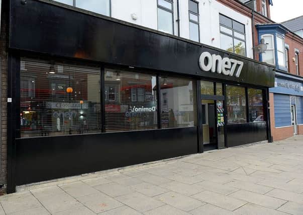 Cafe One77 York Road. Picture by FRANK REID