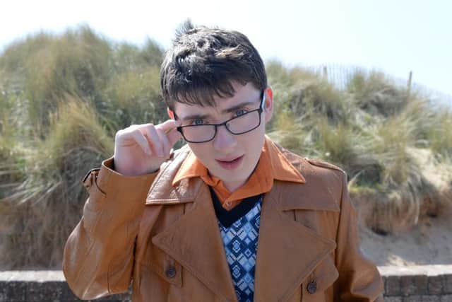 Comedian Jack Carroll.  Photo by Dave Nelson