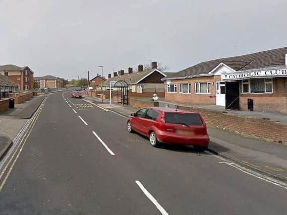 An elderly woman has died after suffering serious injuries in a road accident on Marlowe Road in Hartlepool. Pic by Google Maps.