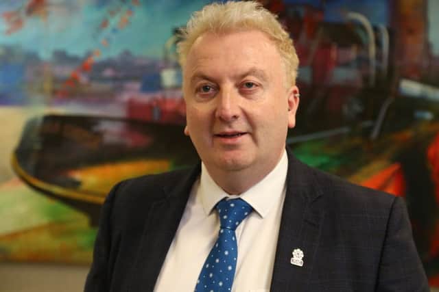 Hartlepool Borough Council Leader Christopher Akers-Belcher.

Picture: TOM BANKS