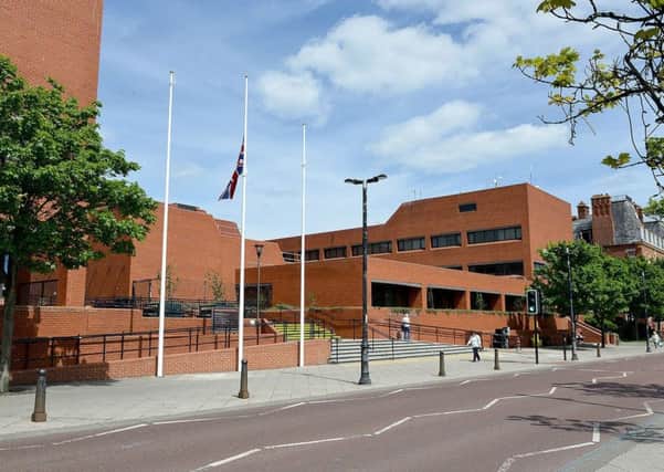 Hartlepool Civic Centre, in Victoria Road.
