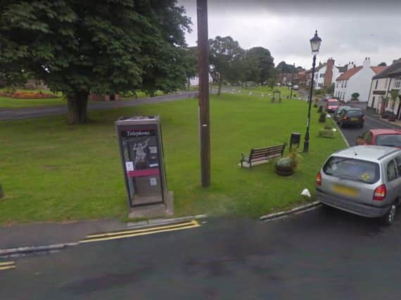 The incident happened at The Green, Elwick. Picture by Google Maps.