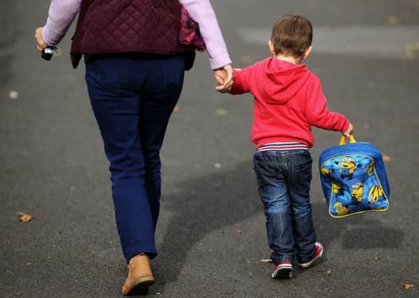 Parents will be offered advice in the pilot scheme. Picture:  Brian Lawless/PA Wire