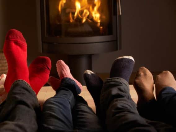 Tips on staying warm in winter