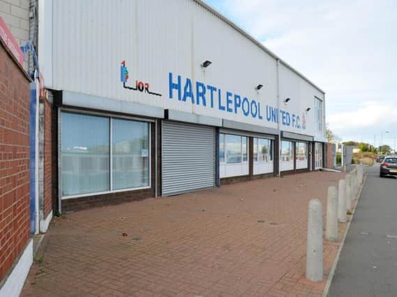 The trust is trying to help secure the future of Hartlepool United.