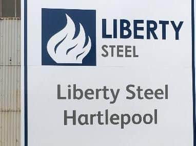 Liberty Steel plant in Hartlepool