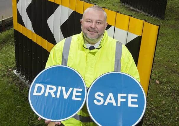 Road Safety GB North East chairman Paul Watson.