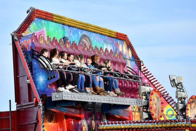 The fun fair Marin Way, Hartlepool. Picture by FRANK REID