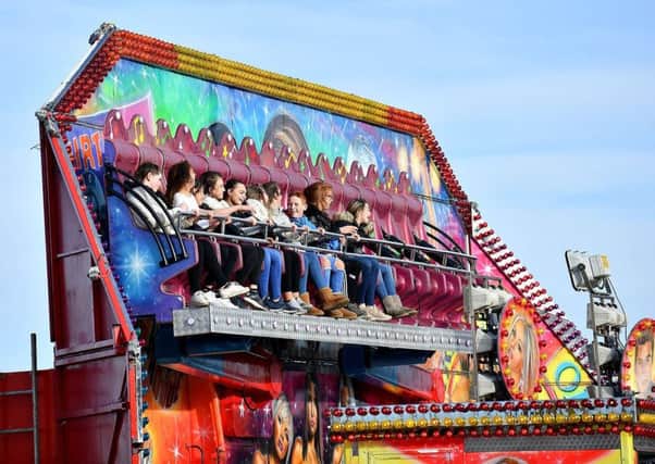 The fun fair Marin Way, Hartlepool. Picture by FRANK REID