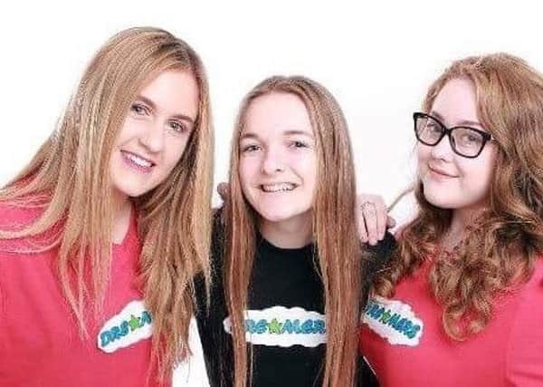 Girlband Dreamers - consisting of Lucy Wright, Alicia Hutchins and Shannon Dawson-Smith - will be the latest to raise funds on Saturday.