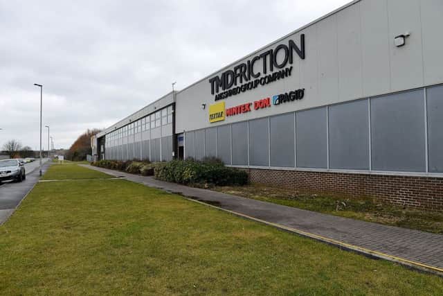 There are fears that the TMD Friction factory could close if plans for almost 200 homes to be built nearby get the go-ahead.