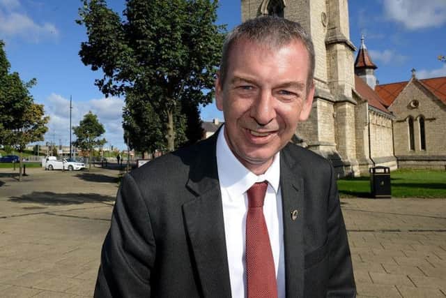 Hartlepool MP Mike Hill