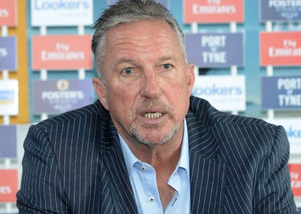 Sir Ian Botham, chairman of Durham CCC. Picture by Frank Reid