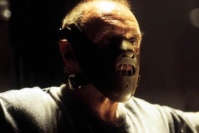 Sir Anthony Hopkins as Hannibal in the Sir Ridley Scott film of the same name. Pic: PA.