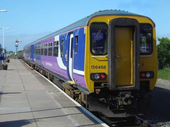 Train lines have been affected following an incident this morning.