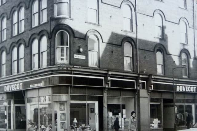 The Dovecot store in Hartlepool.