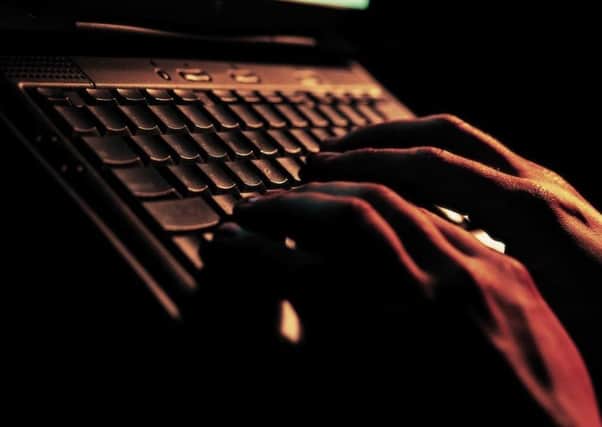 New figures have shown there has been a rise in the number of cyber sex offences aganst children.
