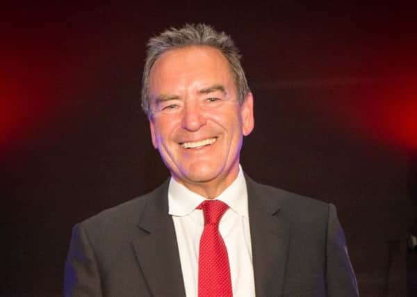 Award winner Jeff Stelling following the Hartlepool Mail's Best of Hartlepool awards night at the Hardwick Hall Hotel in Sedgefield Picture: DAVID WOOD