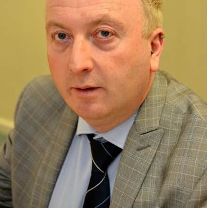 Christopher Akers-Belcher, leader of Hartlepool Borough Council.