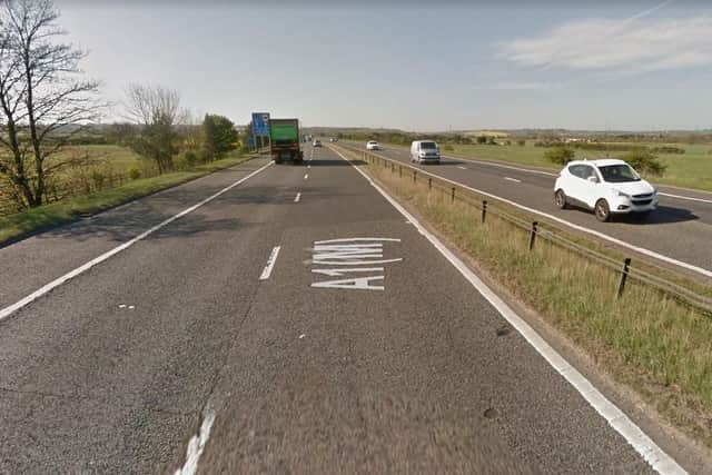 The incident took place near Bowburn. Picture by Google Maps.