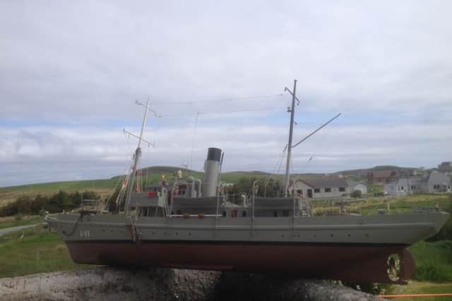 A model of HMY Iolaire